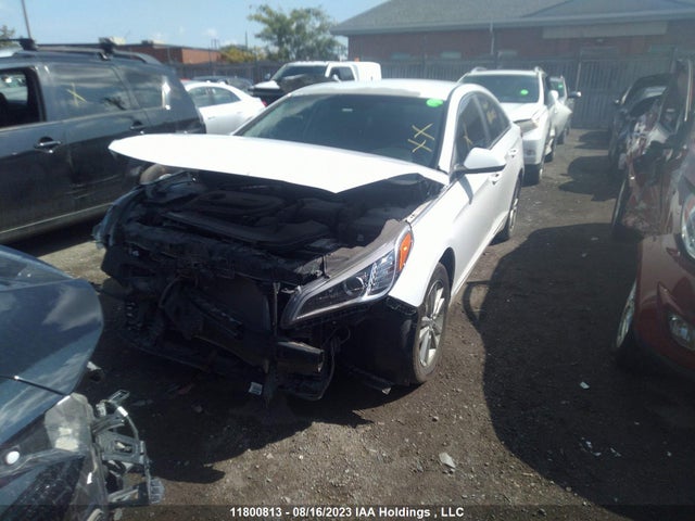 Hyundai Sonata 2.4l Gl 2016 5NPE24AF7GH277848 Image 2