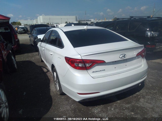 Hyundai Sonata 2.4l Gl 2016 5NPE24AF7GH277848 Image 4