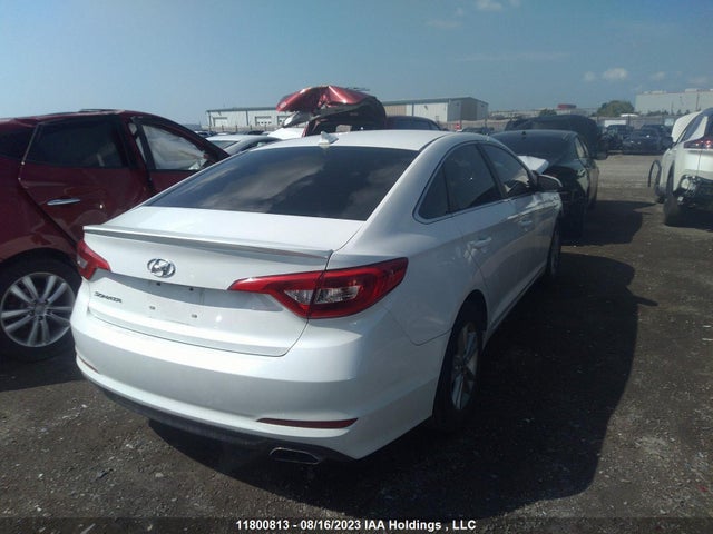 Hyundai Sonata 2.4l Gl 2016 5NPE24AF7GH277848 Image 5