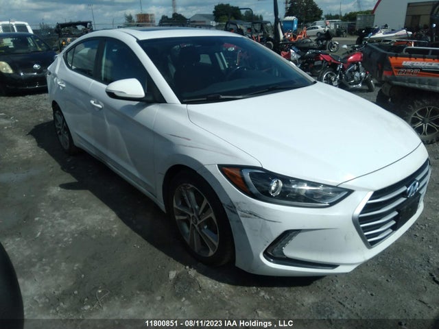 Hyundai Elantra Gls 2017 KMHD84LF2HU267934 главное изображение