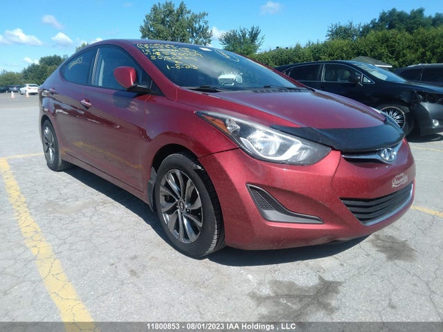 Hyundai ELANTRA GL 2015 5NPDH4AE2FH556009 главное изображение