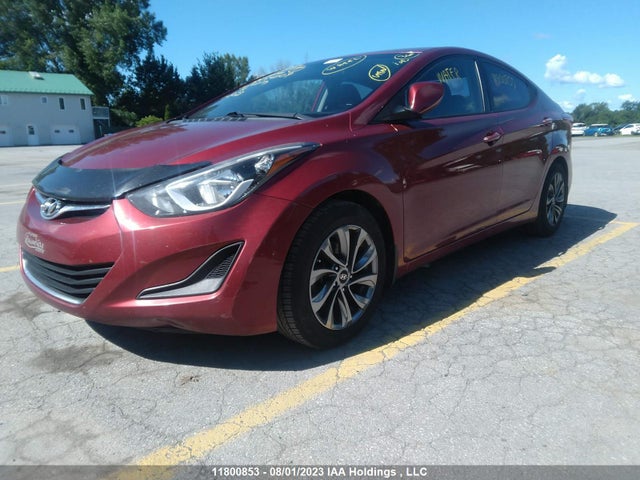 Hyundai ELANTRA GL 2015 5NPDH4AE2FH556009 Image 2