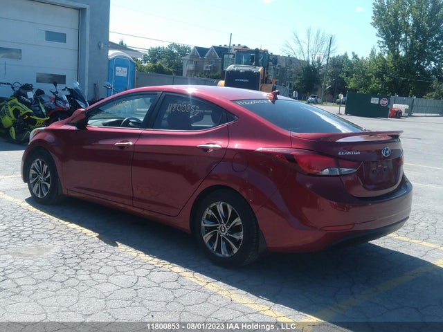 Hyundai ELANTRA GL 2015 5NPDH4AE2FH556009 Image 3