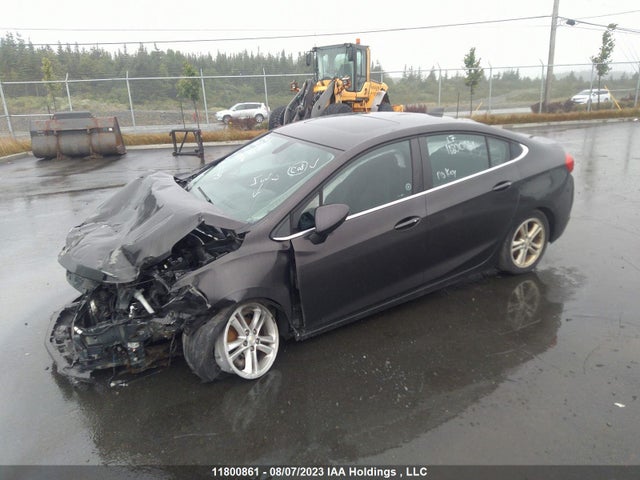 Chevrolet CRUZE LT 2017 1G1BE5SM0H7170426 Image 2