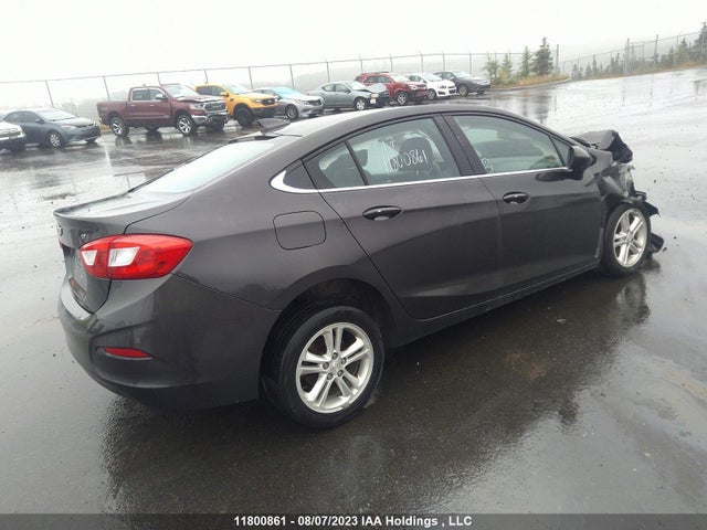 Chevrolet CRUZE LT 2017 1G1BE5SM0H7170426 Image 4
