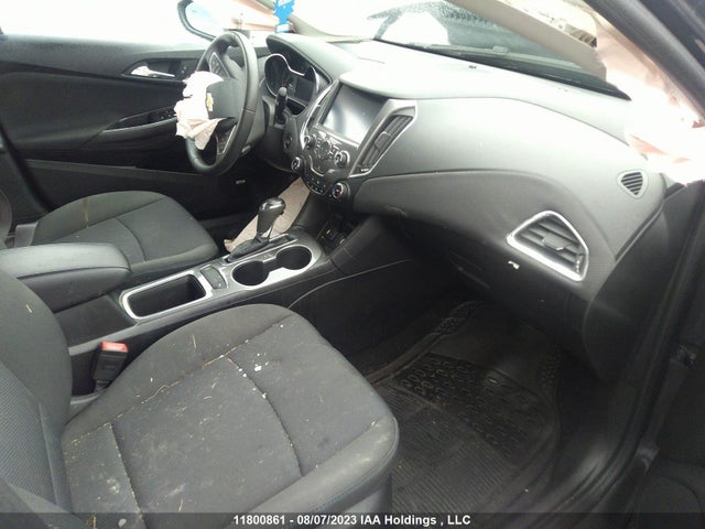 Chevrolet CRUZE LT 2017 1G1BE5SM0H7170426 Image 5