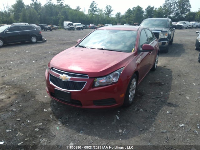 Chevrolet CRUZE LT 2014 1G1PC5SB9E7429324 Image 2