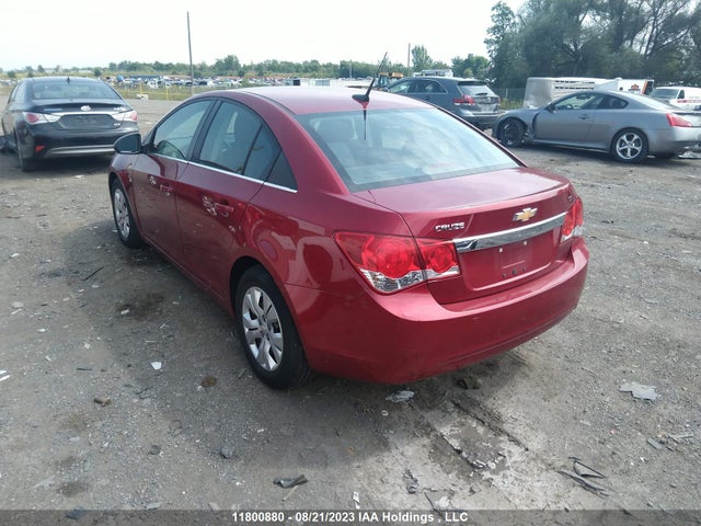 Chevrolet CRUZE LT 2014 1G1PC5SB9E7429324 Image 3