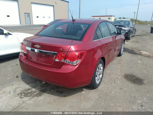 Chevrolet CRUZE LT 2014 1G1PC5SB9E7429324 Image 4