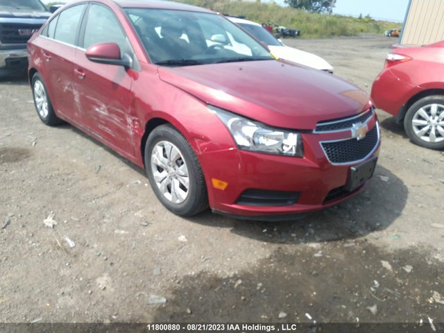 Chevrolet CRUZE LT 2014 1G1PC5SB9E7429324 Image 6