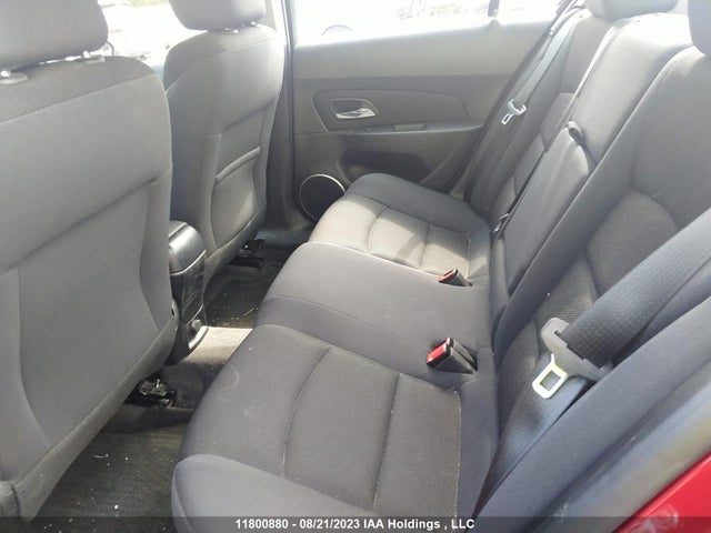 Chevrolet CRUZE LT 2014 1G1PC5SB9E7429324 Image 8