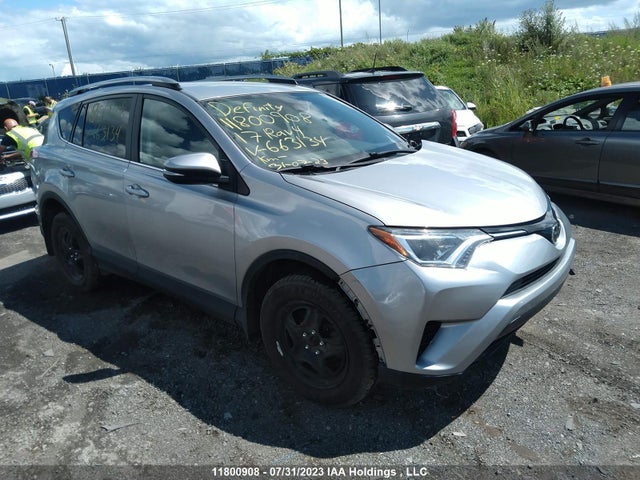 Toyota RAV4 LE 2017 2T3BFREV3HW663134 main image