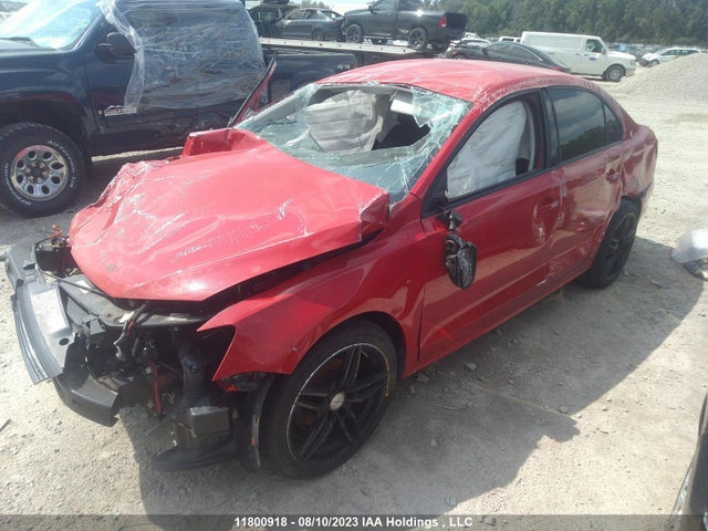 3VW2K7AJ4EM414290 Volkswagen Jetta Sedan Trendline+