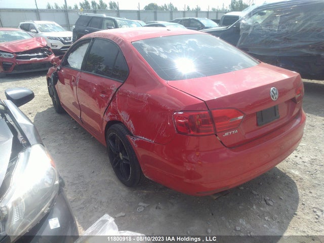 3VW2K7AJ4EM414290 Volkswagen Jetta Sedan Trendline+