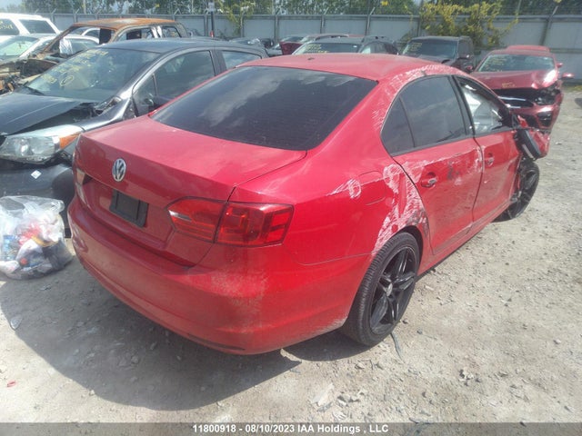3VW2K7AJ4EM414290 Volkswagen Jetta Sedan Trendline+