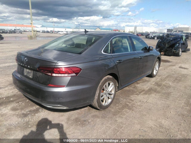 1VWBA7A36MC005776 Volkswagen Passat Highline