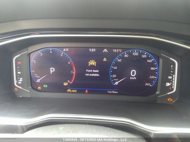 3VWG57BU7MM031593 Volkswagen Jetta Sel Premium