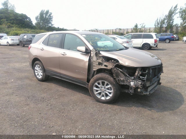 Chevrolet EQUINOX LT 2018 2GNAXJEV8J6346789 главное изображение