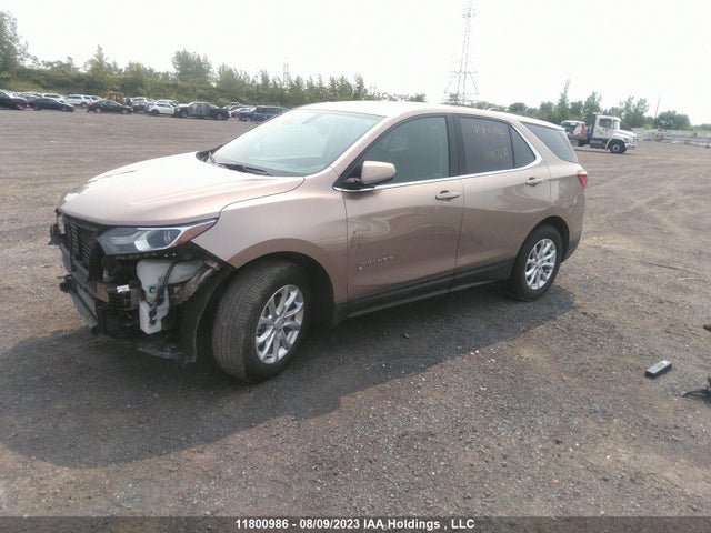 Chevrolet EQUINOX LT 2018 2GNAXJEV8J6346789 Image 2