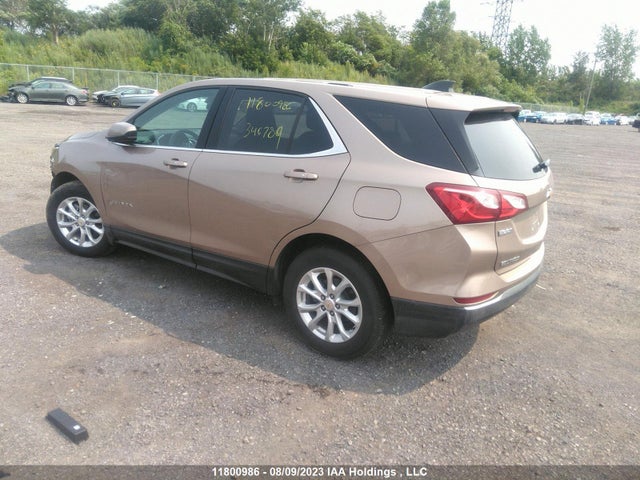Chevrolet EQUINOX LT 2018 2GNAXJEV8J6346789 Image 3