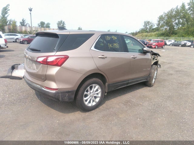Chevrolet EQUINOX LT 2018 2GNAXJEV8J6346789 Image 4