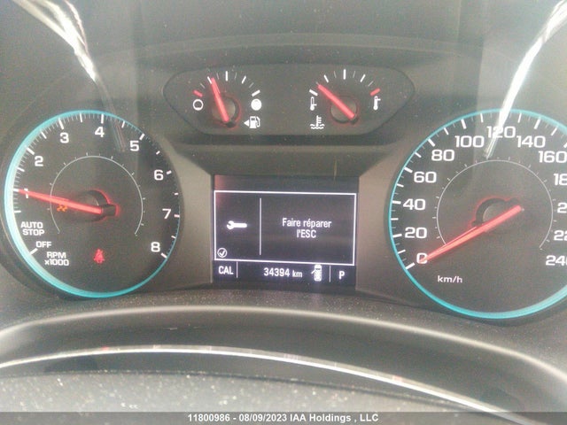 Chevrolet EQUINOX LT 2018 2GNAXJEV8J6346789 Image 7