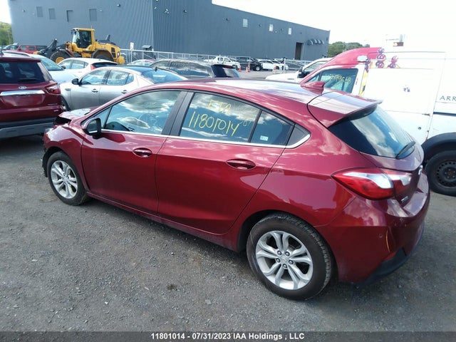 Chevrolet CRUZE LT 2019 3G1BE6SM0KS616587 Image 3