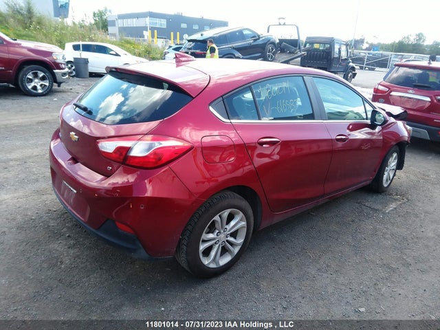 Chevrolet CRUZE LT 2019 3G1BE6SM0KS616587 Image 4