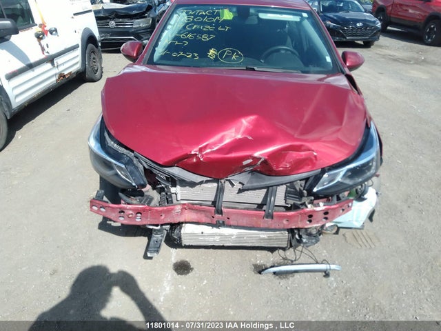 Chevrolet CRUZE LT 2019 3G1BE6SM0KS616587 Image 6