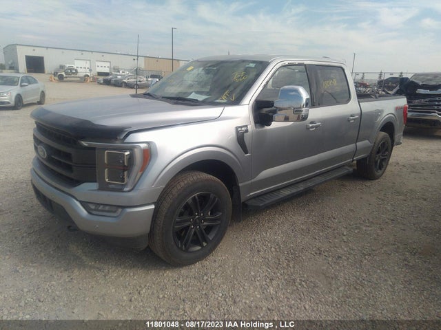 Ford F150 Supercrew 2022 1FTFW1E82NFB01638 Image 2