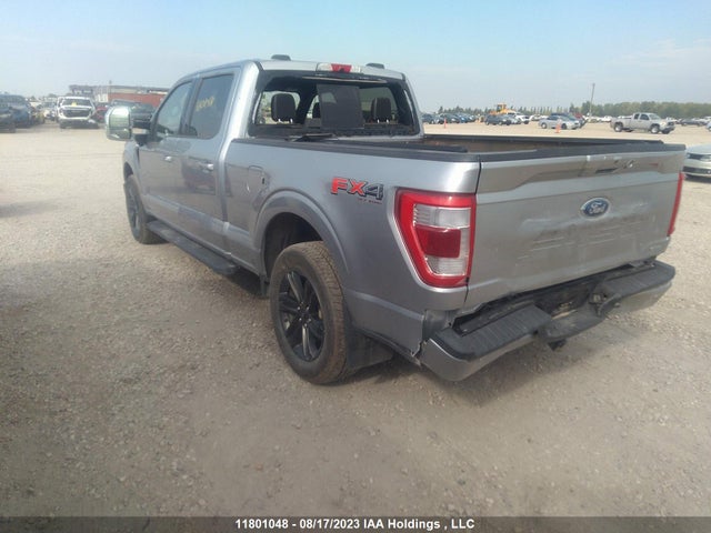 Ford F150 Supercrew 2022 1FTFW1E82NFB01638 Image 4