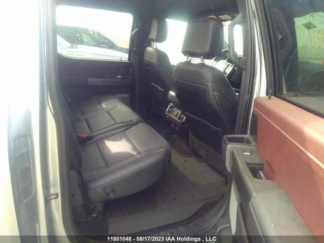 Ford F150 Supercrew 2022 1FTFW1E82NFB01638 Image 9