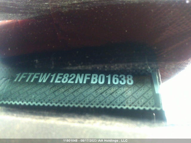 Ford F150 Supercrew 2022 1FTFW1E82NFB01638 Image 10
