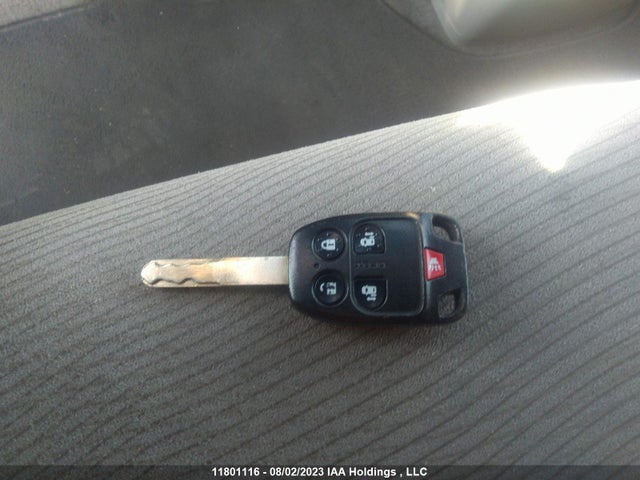 11801116 :رقم المزاد ، 5FNRL5H40CB507098 vin ، 2012 Honda Odyssey Ex مزاد بيع