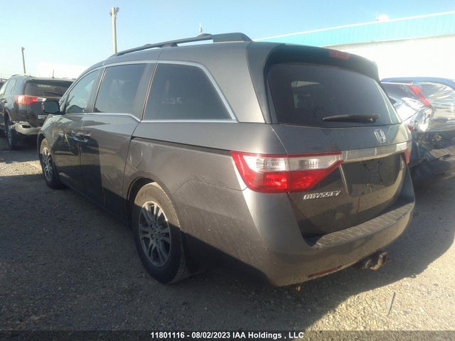 11801116 :رقم المزاد ، 5FNRL5H40CB507098 vin ، 2012 Honda Odyssey Ex مزاد بيع
