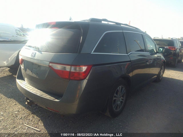 Продаж на аукціоні авто 2012 Honda Odyssey Ex, vin: 5FNRL5H40CB507098, номер лоту: 11801116