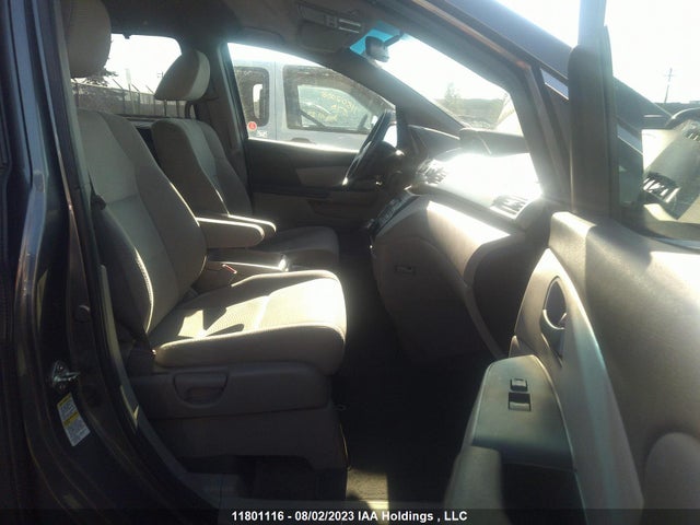 11801116 :رقم المزاد ، 5FNRL5H40CB507098 vin ، 2012 Honda Odyssey Ex مزاد بيع