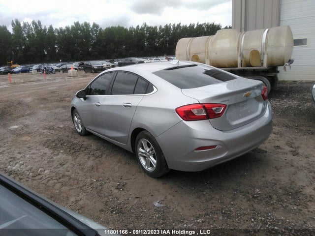 Chevrolet CRUZE LT 2018 1G1BE5SM9J7206488 Image 3
