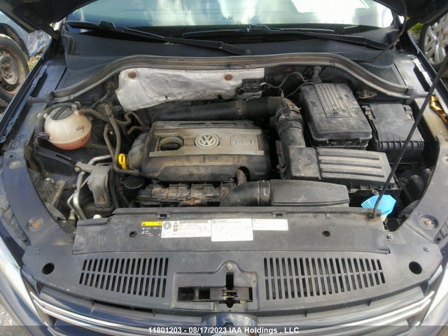 WVGKV7AX4GW002870 Volkswagen Tiguan Trendline