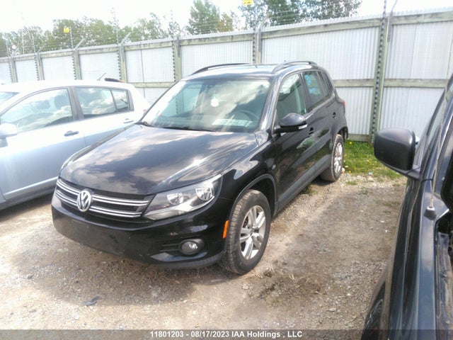 WVGKV7AX4GW002870 Volkswagen Tiguan Trendline