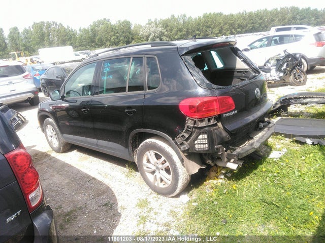 WVGKV7AX4GW002870 Volkswagen Tiguan Trendline