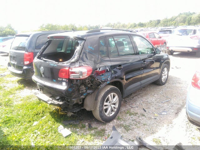 WVGKV7AX4GW002870 Volkswagen Tiguan Trendline