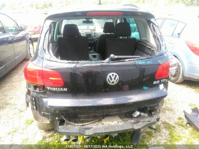 WVGKV7AX4GW002870 Volkswagen Tiguan Trendline