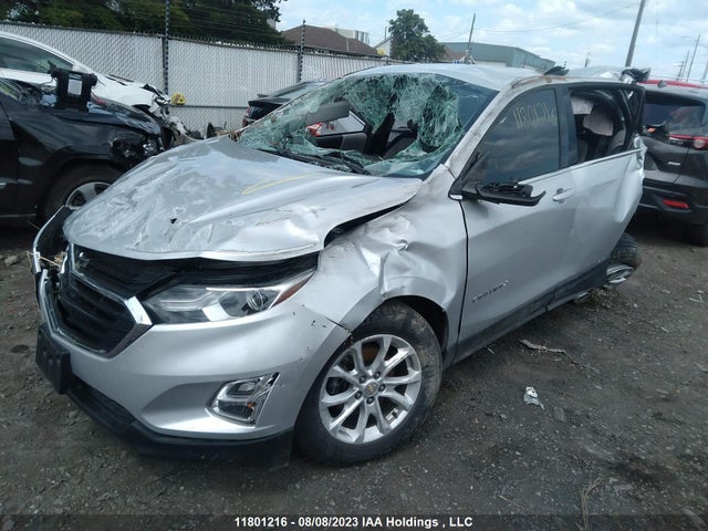 Chevrolet EQUINOX LT 2019 2GNAXUEV1K6251106 Image 2
