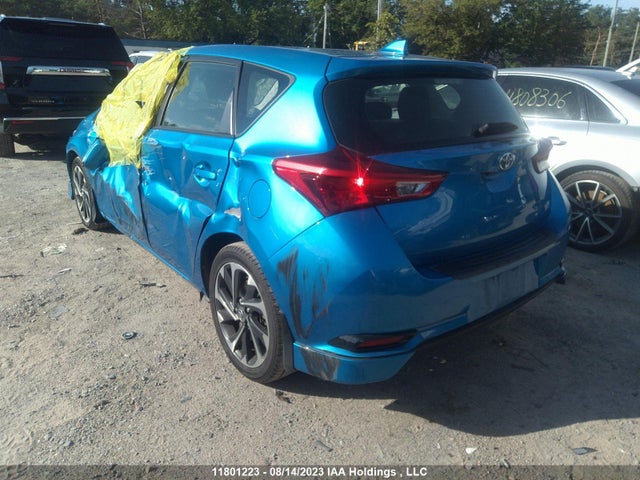 Toyota COROLLA IM 2017 JTNKARJE3HJ547253 Image 5