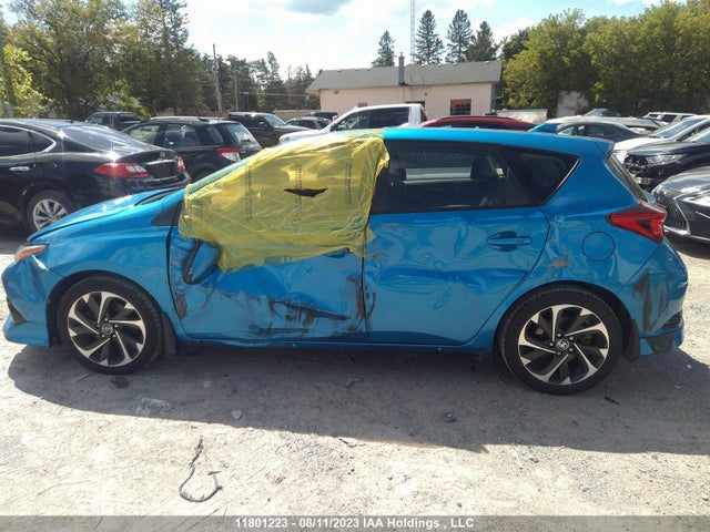 Toyota COROLLA IM 2017 JTNKARJE3HJ547253 Image 8