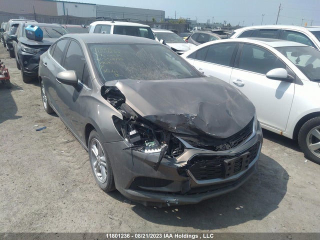 Chevrolet CRUZE LT 2017 3G1BE5SM8HS558148 Image 1