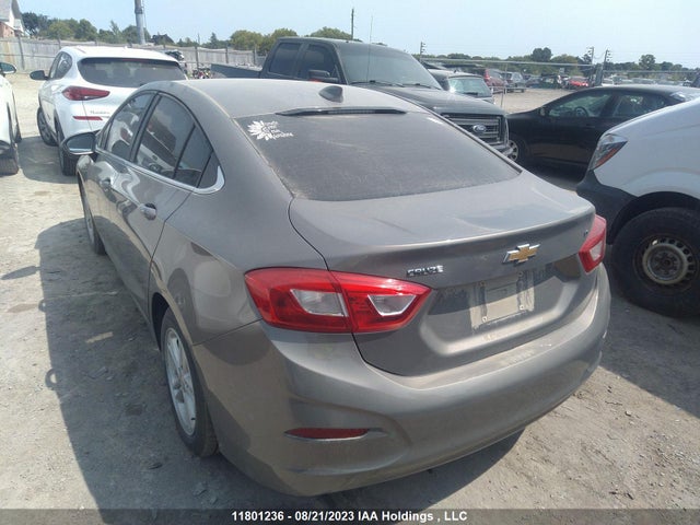 Chevrolet CRUZE LT 2017 3G1BE5SM8HS558148 Image 3