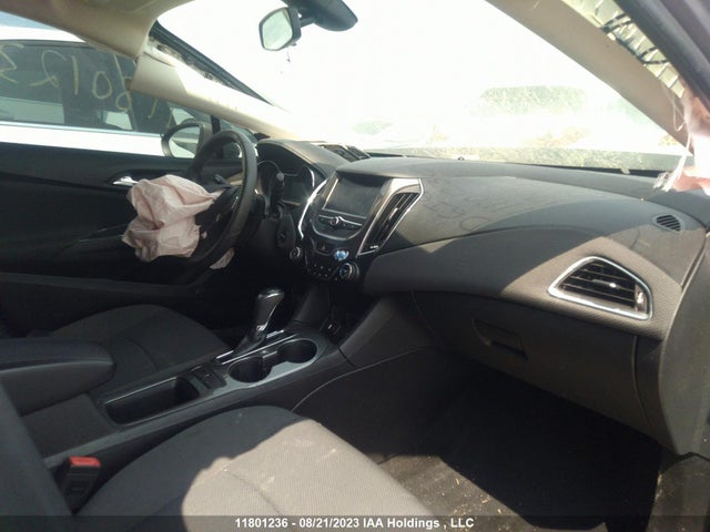 Chevrolet CRUZE LT 2017 3G1BE5SM8HS558148 Image 5