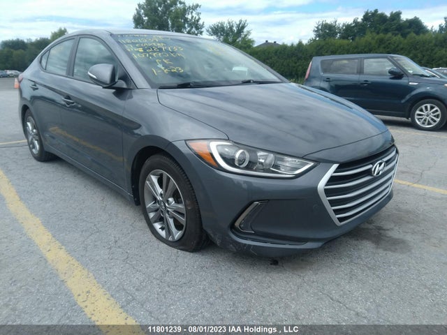 Hyundai ELANTRA GL 2017 KMHD84LF4HU287733 главное изображение